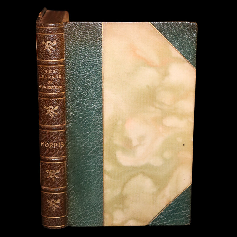 Pre Raphaelite Poems 1896 Pre-Raphaelite Poetry - The DEFENCE Of GUENEVERE and Other Poems ...