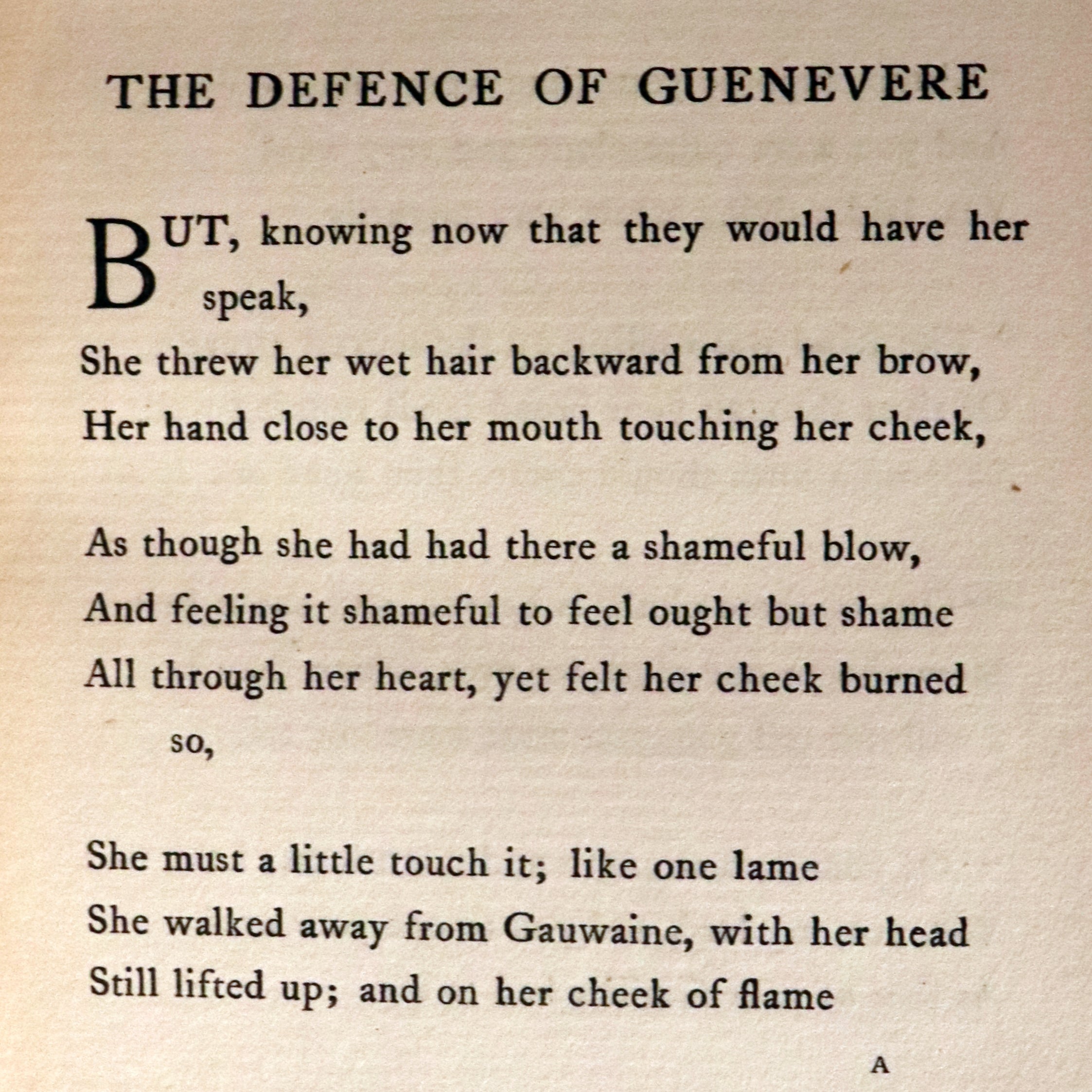 Pre Raphaelite Poems 1896 Pre-Raphaelite Poetry - The DEFENCE Of GUENEVERE and Other Poems ...