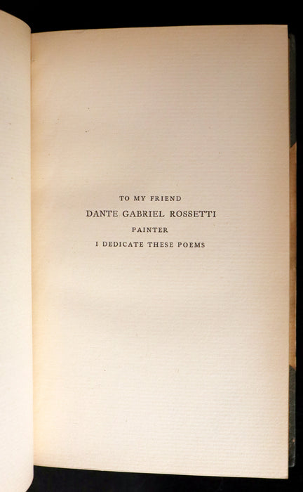 1896 Pre-Raphaelite Poetry - The DEFENCE Of GUENEVERE and Other Poems by William Morris.