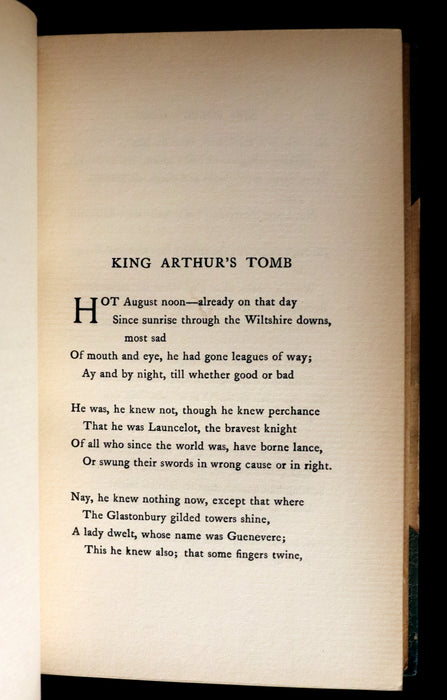 1896 Pre-Raphaelite Poetry - The DEFENCE Of GUENEVERE and Other Poems by William Morris.