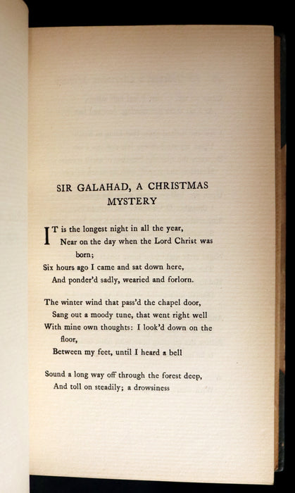 1896 Pre-Raphaelite Poetry - The DEFENCE Of GUENEVERE and Other Poems by William Morris.