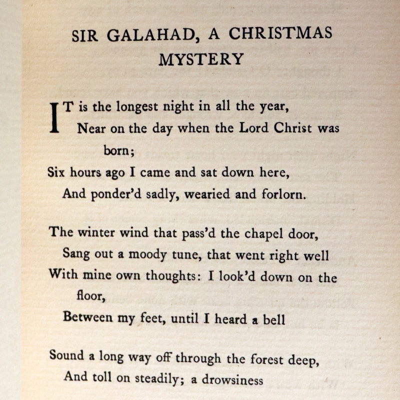 1896 Pre-Raphaelite Poetry - The DEFENCE Of GUENEVERE and Other Poems by William Morris.