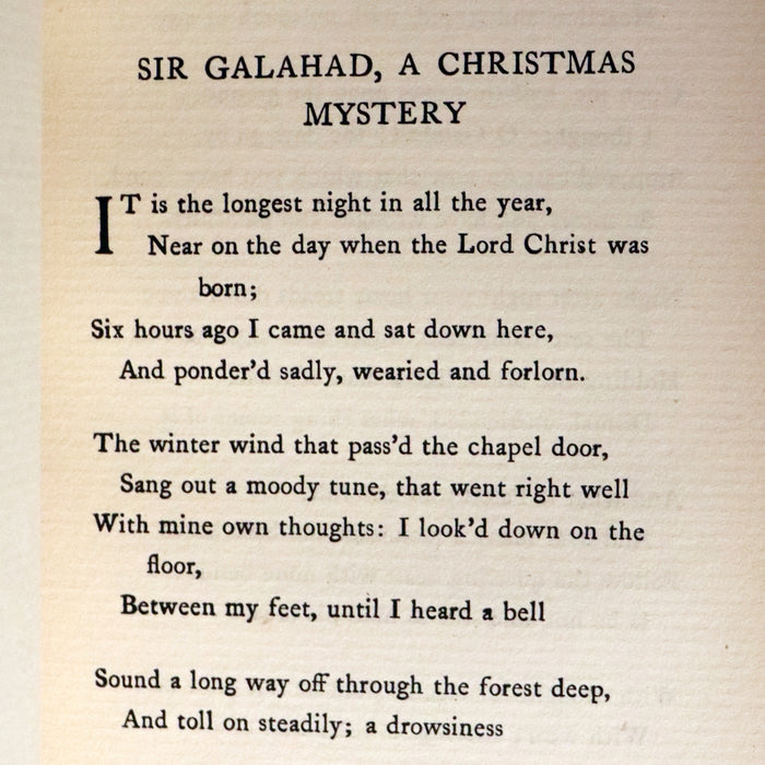 1896 Pre-Raphaelite Poetry - The DEFENCE Of GUENEVERE and Other Poems by William Morris.