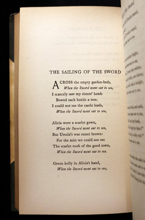 1896 Pre-Raphaelite Poetry - The DEFENCE Of GUENEVERE and Other Poems by William Morris.