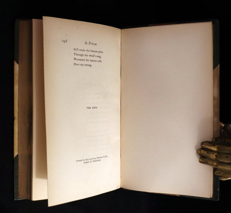 1896 Pre-Raphaelite Poetry - The DEFENCE Of GUENEVERE and Other Poems by William Morris.