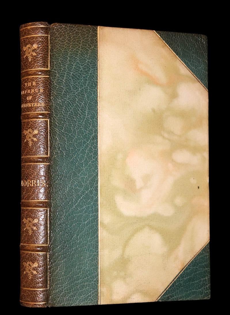 Pre Raphaelite Poems 1896 Pre-Raphaelite Poetry - The DEFENCE Of GUENEVERE and Other Poems ...