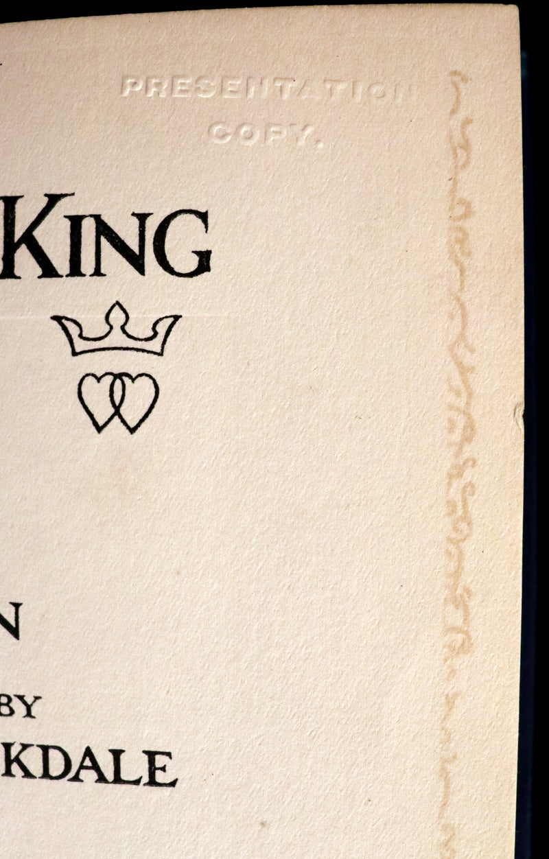 1911 First Edition Illustrated by Pre-Raphaelite Eleanor Fortescue Brickdale - Legend of King Arthur - Idylls of the King. Presentation copy.