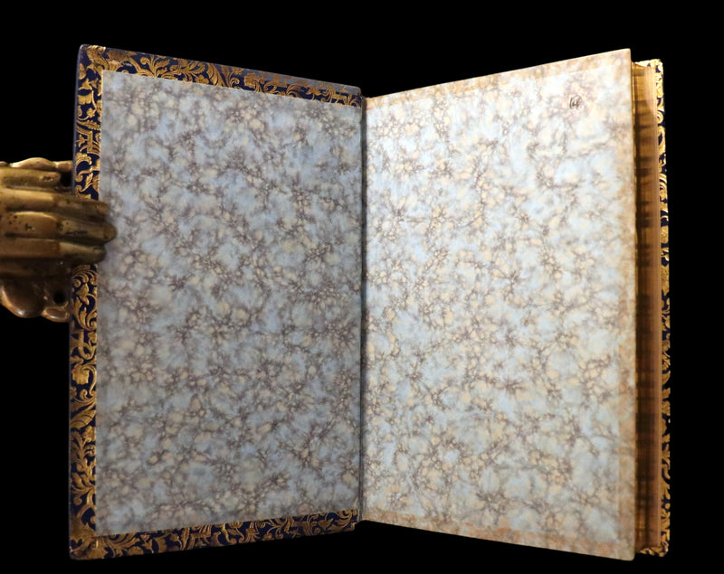 1959 Two books in a beautiful Bayntun binding - The Jungle Book & The Second Jungle Book by Rudyard Kipling. Illustrated.