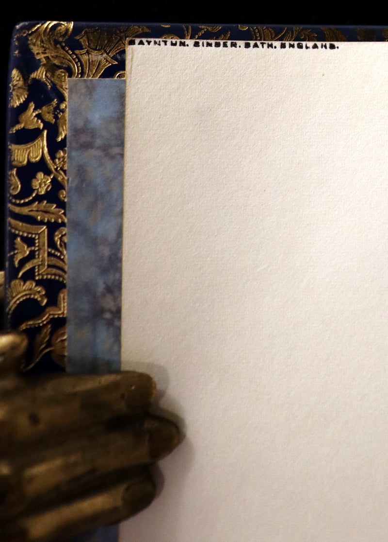 1959 Two books in a beautiful Bayntun binding - The Jungle Book & The Second Jungle Book by Rudyard Kipling. Illustrated.