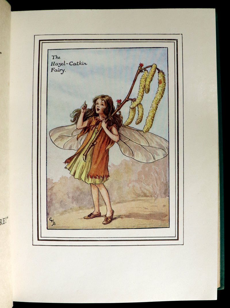 1950 Rare Book  - Cicely Mary Barker - THE BOOK OF THE FLOWER FAIRIES. Illustrated.