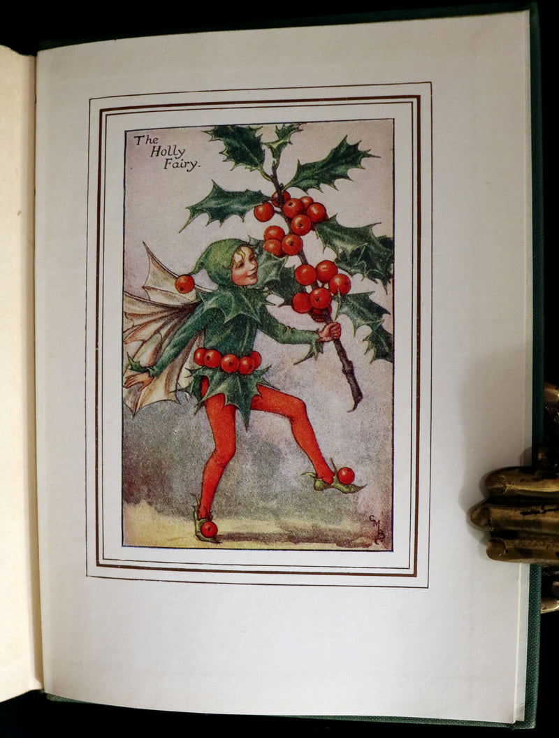 1950 Rare Book  - Cicely Mary Barker - THE BOOK OF THE FLOWER FAIRIES. Illustrated.