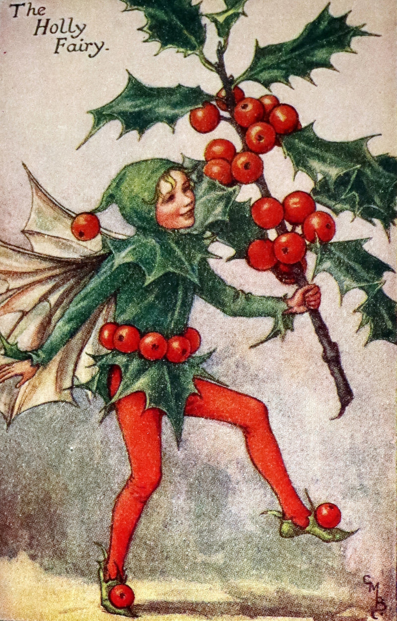 1950 Rare Book  - Cicely Mary Barker - THE BOOK OF THE FLOWER FAIRIES. Illustrated.
