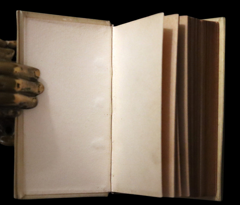 1899 Rare Italian Vellum Book - LA VITA NUOVA di DANTE ALLIGHIERI - The New Life.