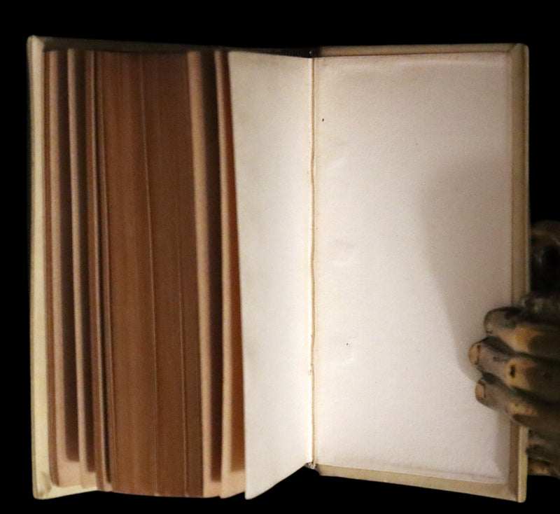 1899 Rare Italian Vellum Book - LA VITA NUOVA di DANTE ALLIGHIERI - The New Life.