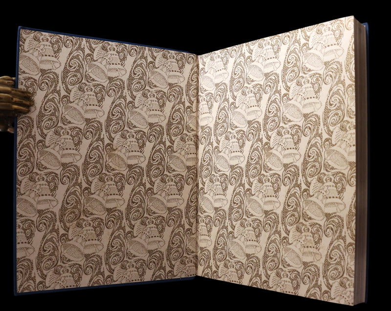 1910 First US Edition - The Poetical Works of Edgar Allan Poe Illustrated By Edmund Dulac.