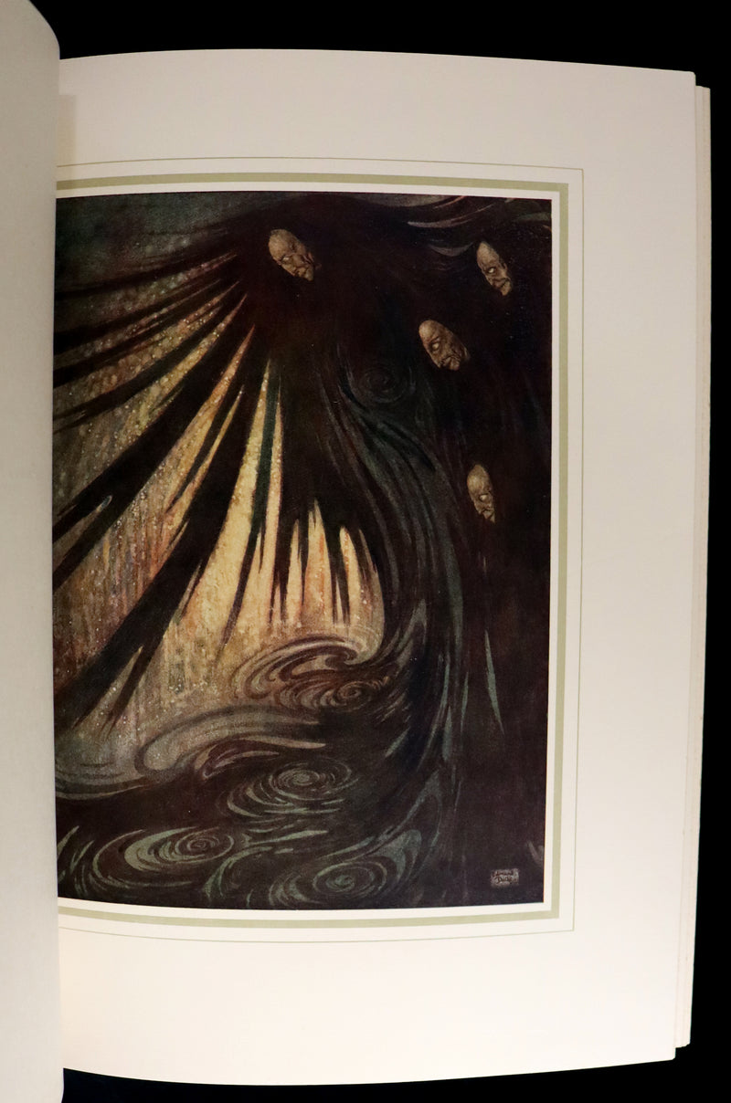 1910 First US Edition - The Poetical Works of Edgar Allan Poe Illustrated By Edmund Dulac.