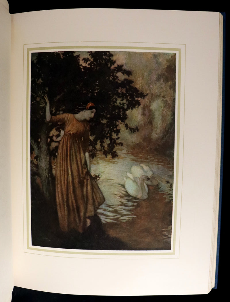 1910 First US Edition - The Poetical Works of Edgar Allan Poe Illustrated By Edmund Dulac.