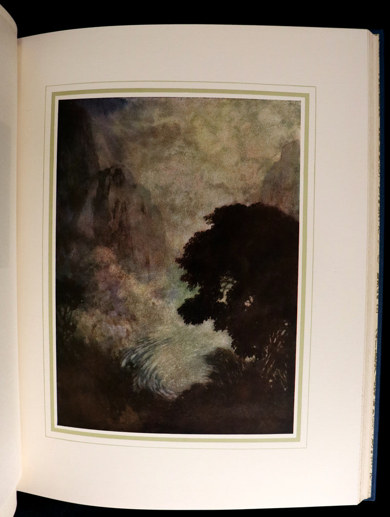 1910 First US Edition - The Poetical Works of Edgar Allan Poe Illustrated By Edmund Dulac.