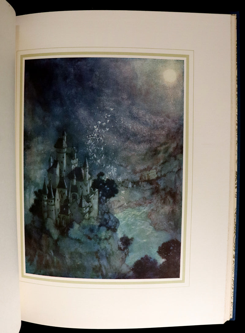 1910 First US Edition - The Poetical Works of Edgar Allan Poe Illustrated By Edmund Dulac.