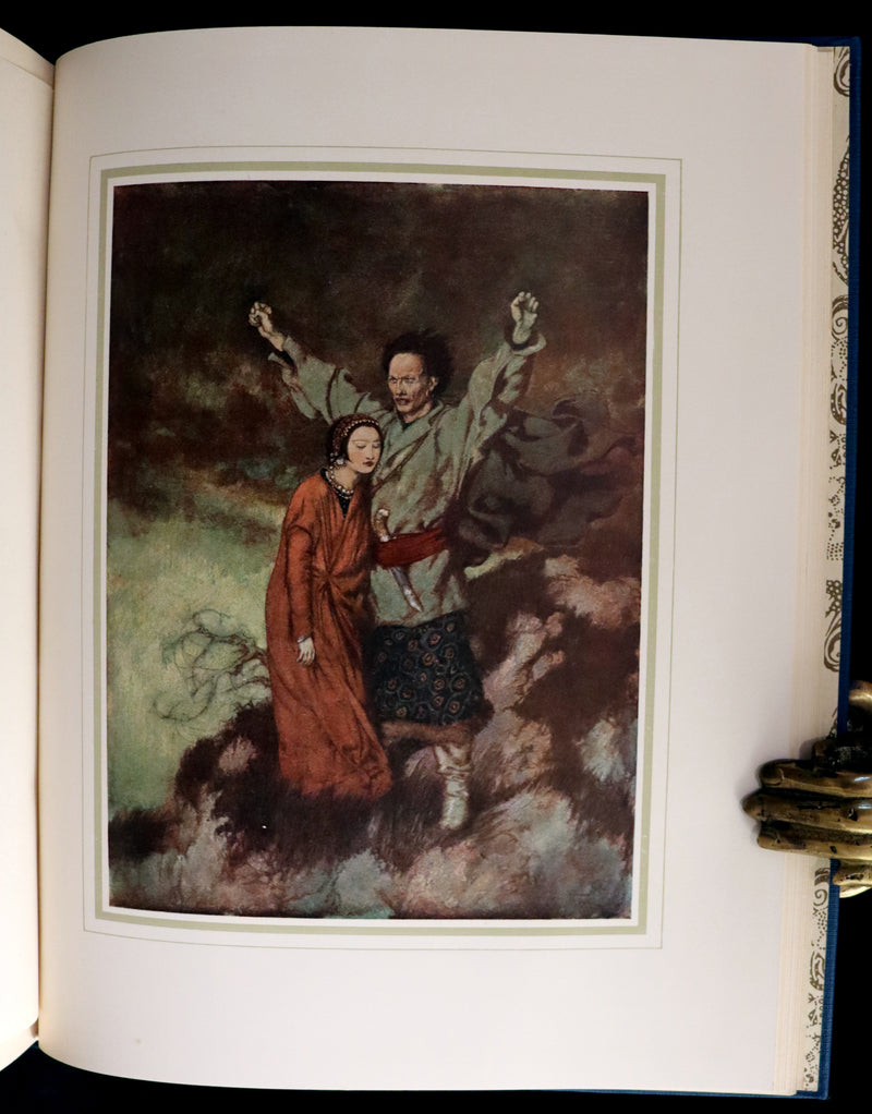 1910 First US Edition - The Poetical Works of Edgar Allan Poe Illustrated By Edmund Dulac.