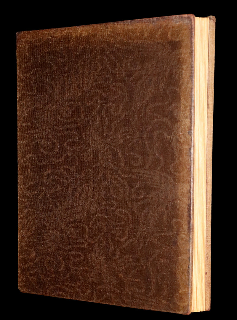 1920 Rare Chinese English Book - EIGHT FAIRIES Festival (In Honor Of The Goddess Hsi Wang Mu) by Pang Tao.