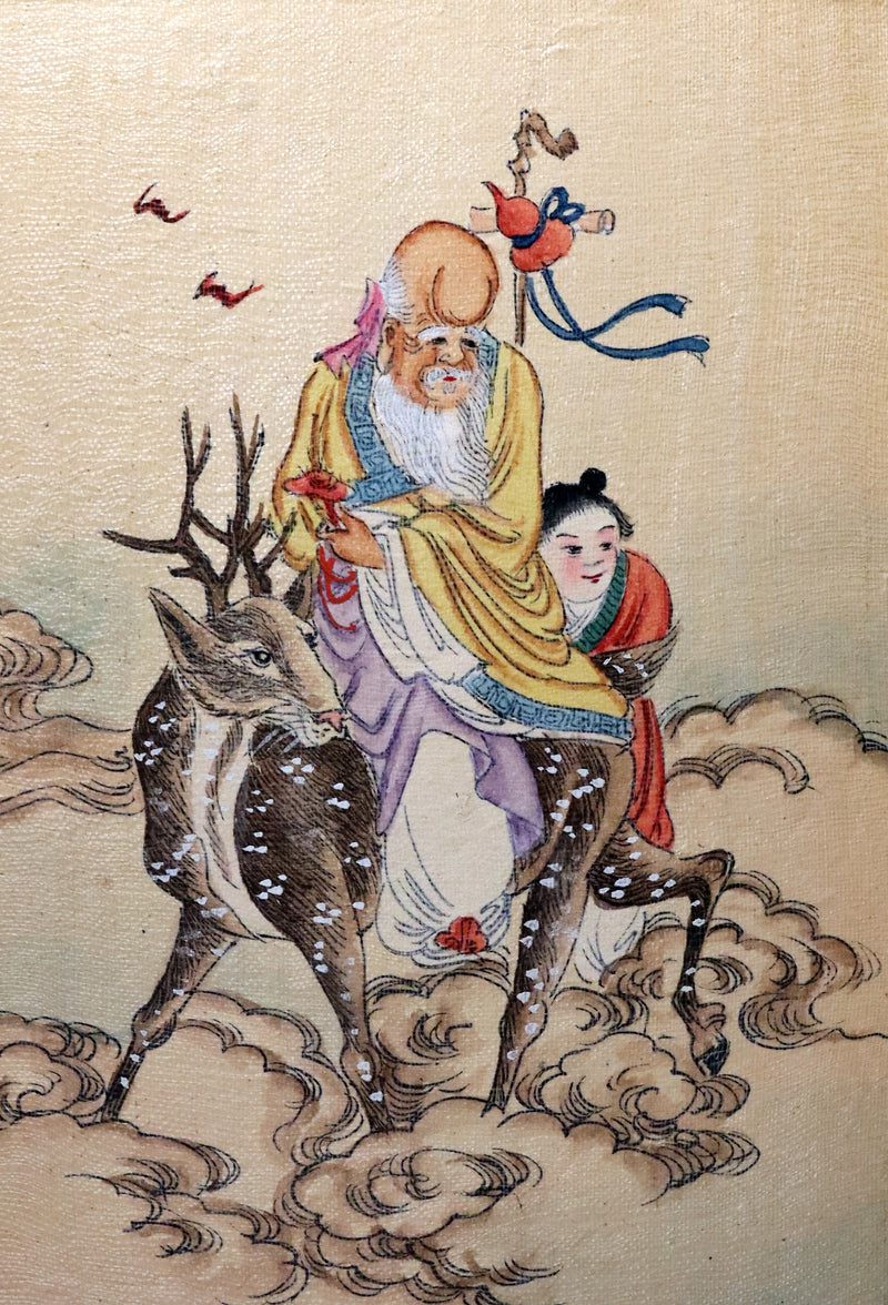 1920 Rare Chinese English Book - EIGHT FAIRIES Festival (In Honor Of The Goddess Hsi Wang Mu) by Pang Tao.