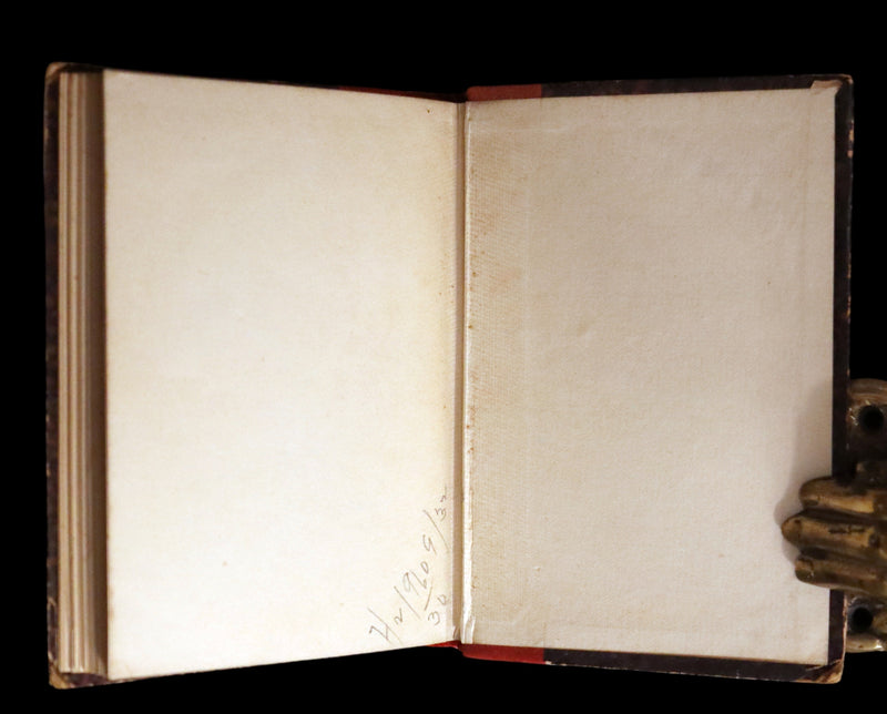 1891 Rare Early Edition - FRANKENSTEIN or The Modern Prometheus by Mary Shelley.