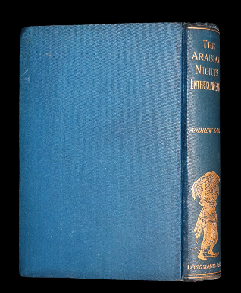 1898 First Edition - THE ARABIAN NIGHTS by Andrew Lang Illustrated by Henry Justice Ford.