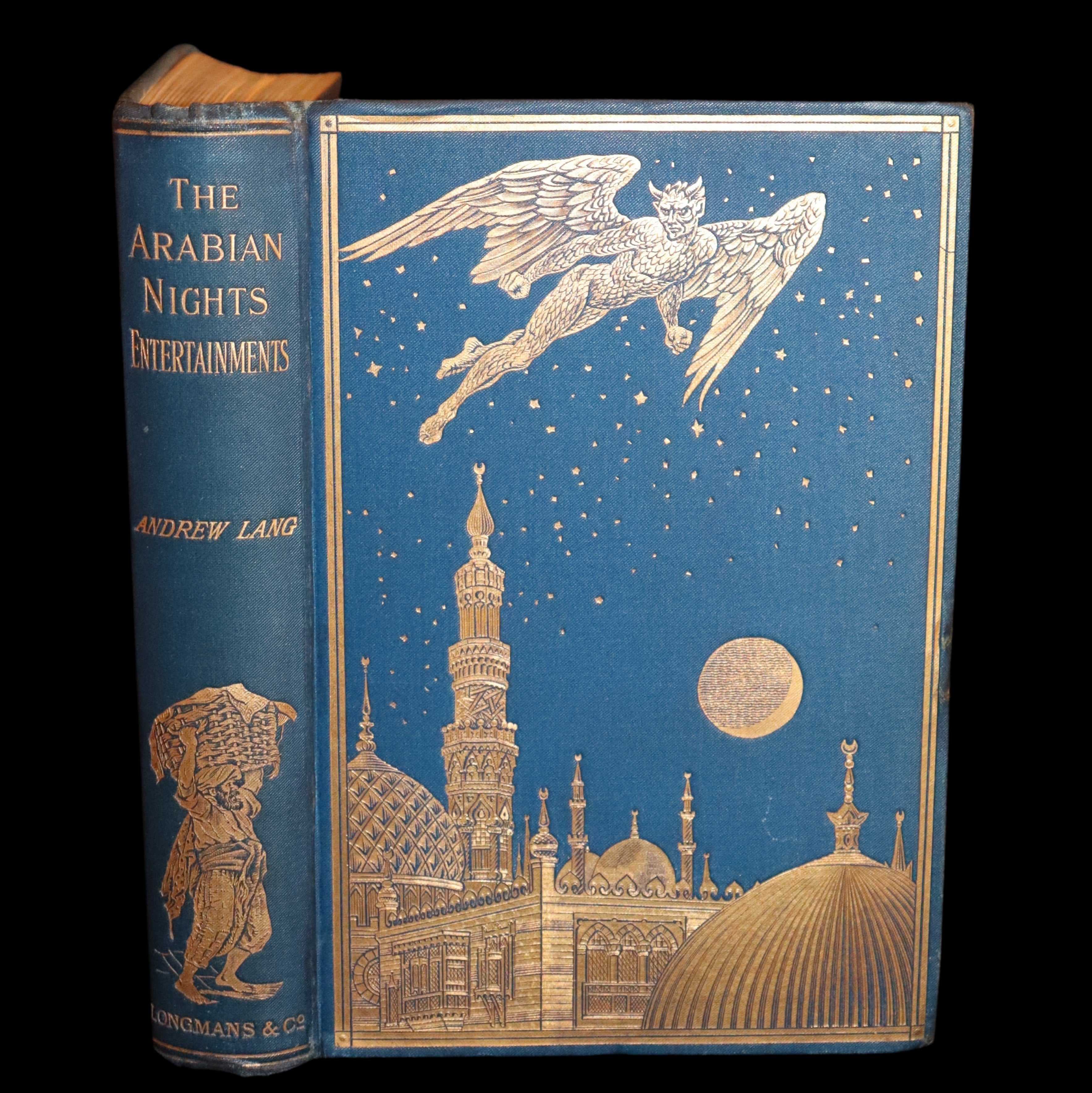 1898 First Edition - THE ARABIAN NIGHTS by Andrew Lang Illustrated