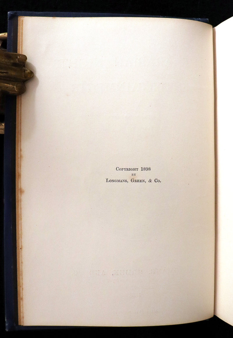 1898 First Edition - THE ARABIAN NIGHTS by Andrew Lang Illustrated by Henry Justice Ford.
