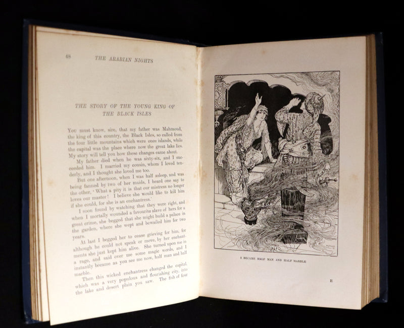 1898 First Edition - THE ARABIAN NIGHTS by Andrew Lang Illustrated by Henry Justice Ford.