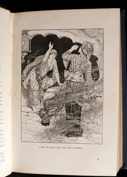 1898 First Edition - THE ARABIAN NIGHTS by Andrew Lang Illustrated by Henry Justice Ford.