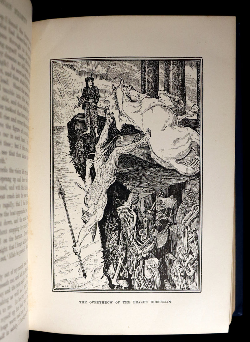 1898 First Edition - THE ARABIAN NIGHTS by Andrew Lang Illustrated by Henry Justice Ford.