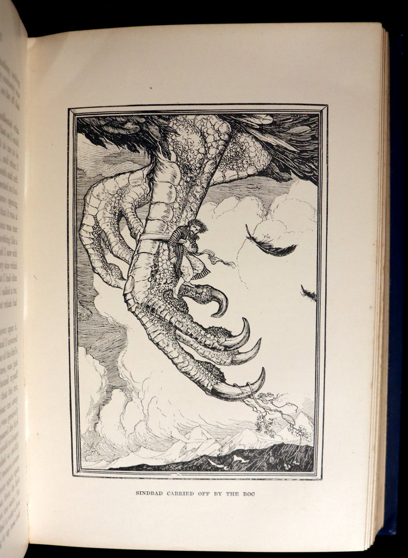 1898 First Edition - THE ARABIAN NIGHTS by Andrew Lang Illustrated by Henry Justice Ford.