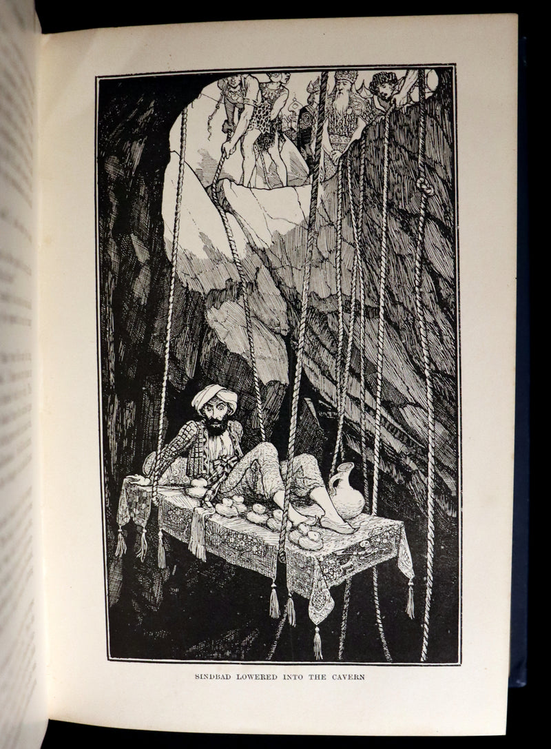 1898 First Edition - THE ARABIAN NIGHTS by Andrew Lang Illustrated by Henry Justice Ford.
