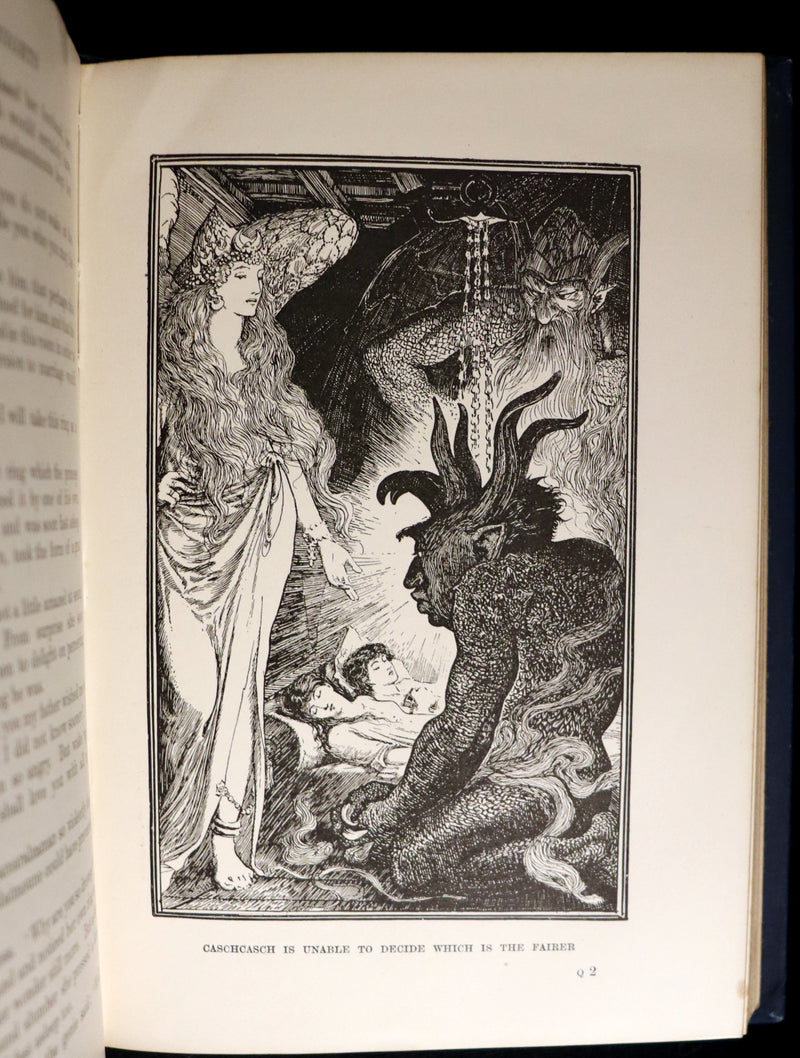 1898 First Edition - THE ARABIAN NIGHTS by Andrew Lang Illustrated by Henry Justice Ford.