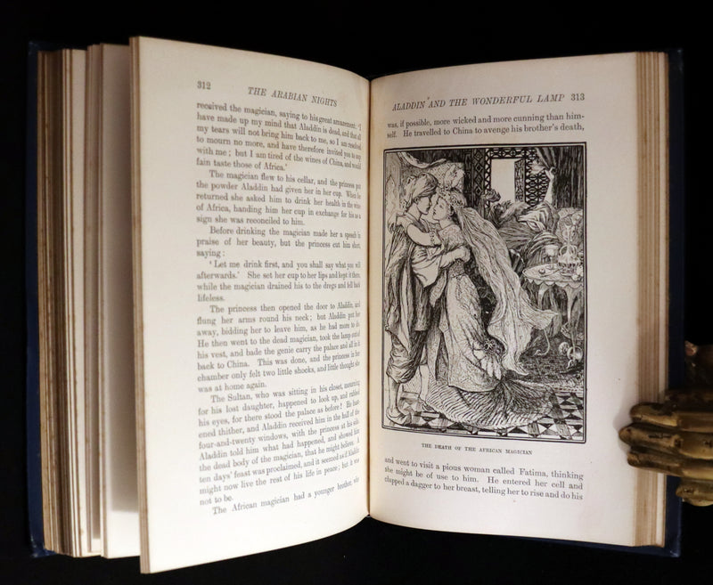 1898 First Edition - THE ARABIAN NIGHTS by Andrew Lang Illustrated by Henry Justice Ford.