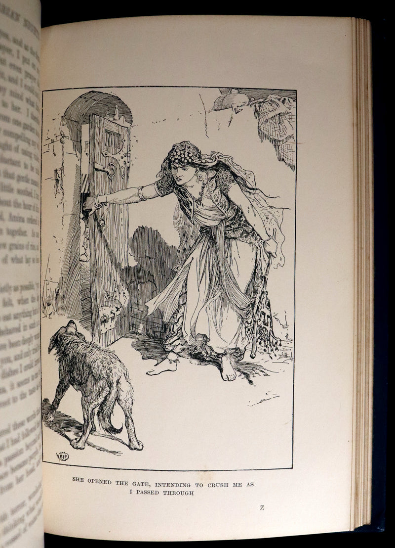 1898 First Edition - THE ARABIAN NIGHTS by Andrew Lang Illustrated by Henry Justice Ford.