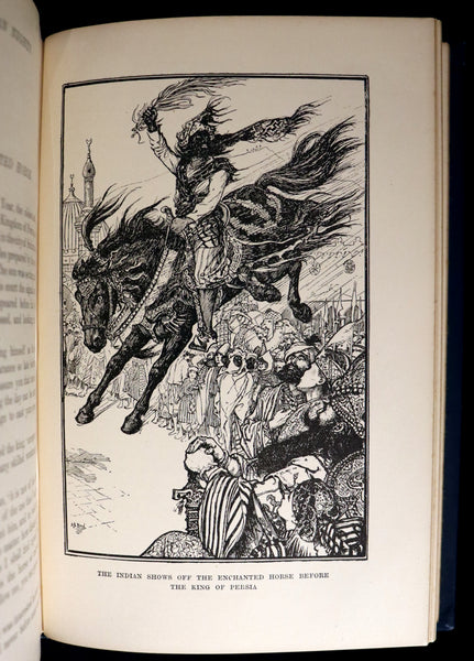1898 First Edition - THE ARABIAN NIGHTS by Andrew Lang Illustrated by Henry Justice Ford.