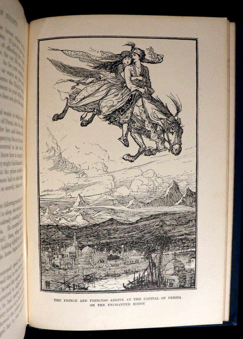1898 First Edition - THE ARABIAN NIGHTS by Andrew Lang Illustrated by Henry Justice Ford.
