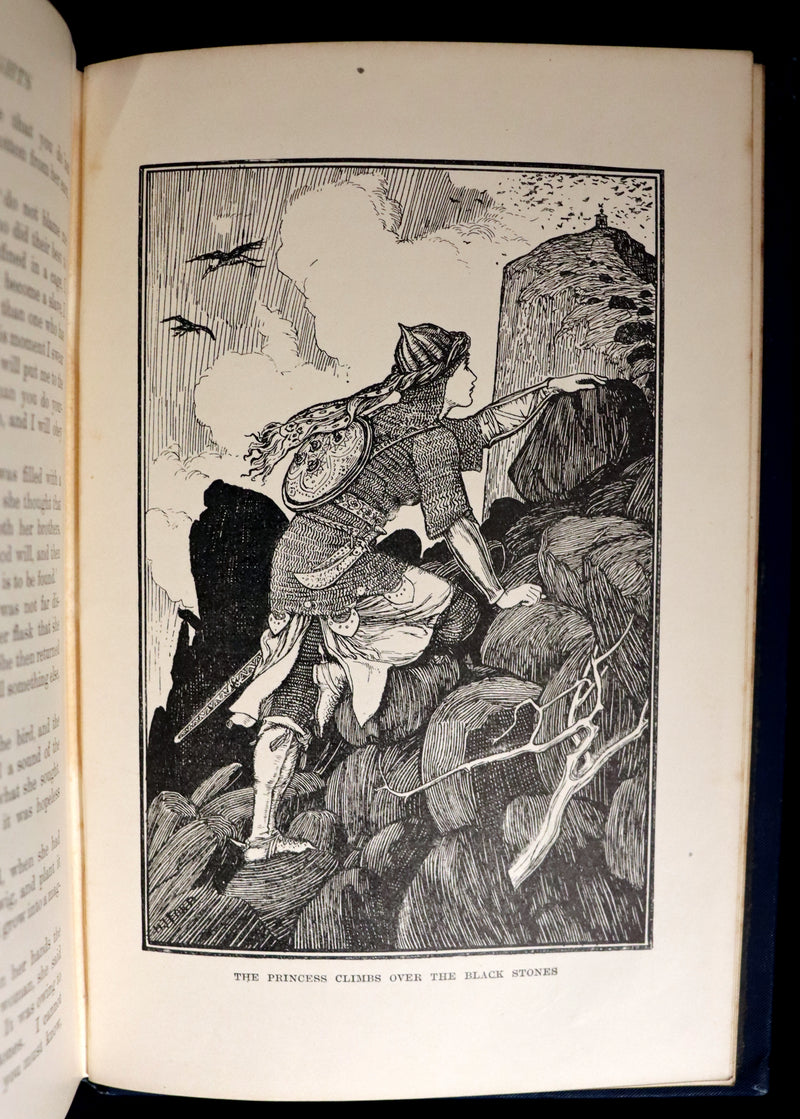 1898 First Edition - THE ARABIAN NIGHTS by Andrew Lang Illustrated by Henry Justice Ford.