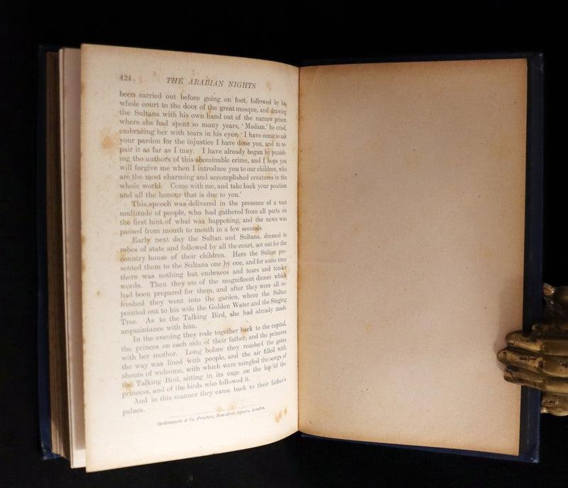 1898 First Edition - THE ARABIAN NIGHTS by Andrew Lang Illustrated by Henry Justice Ford.