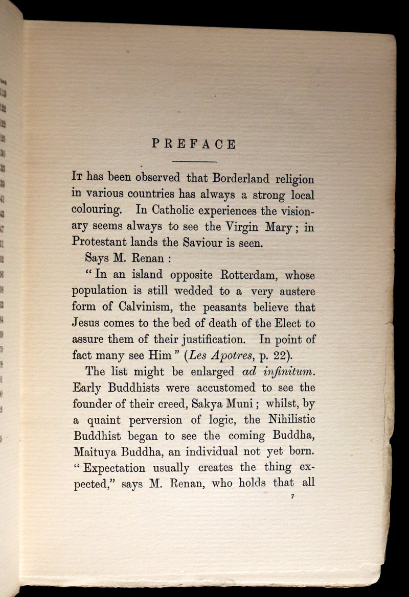 1898 Scarce First Edition - DEALINGS WITH THE DEAD, Narratives From "La Légende de la Mort en Basse Bretagne"
