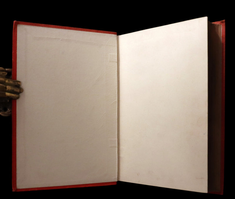 1895 Rare Book - THE LIFE and ADVENTURES OF ROBINSON CRUSOE Illustrated by J. D. Watson.