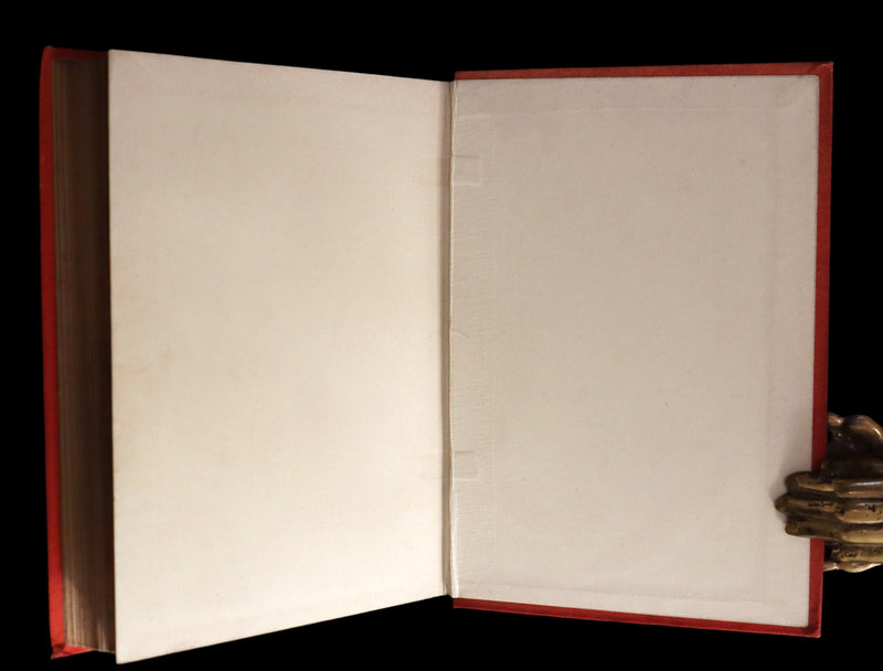 1895 Rare Book - THE LIFE and ADVENTURES OF ROBINSON CRUSOE Illustrated by J. D. Watson.