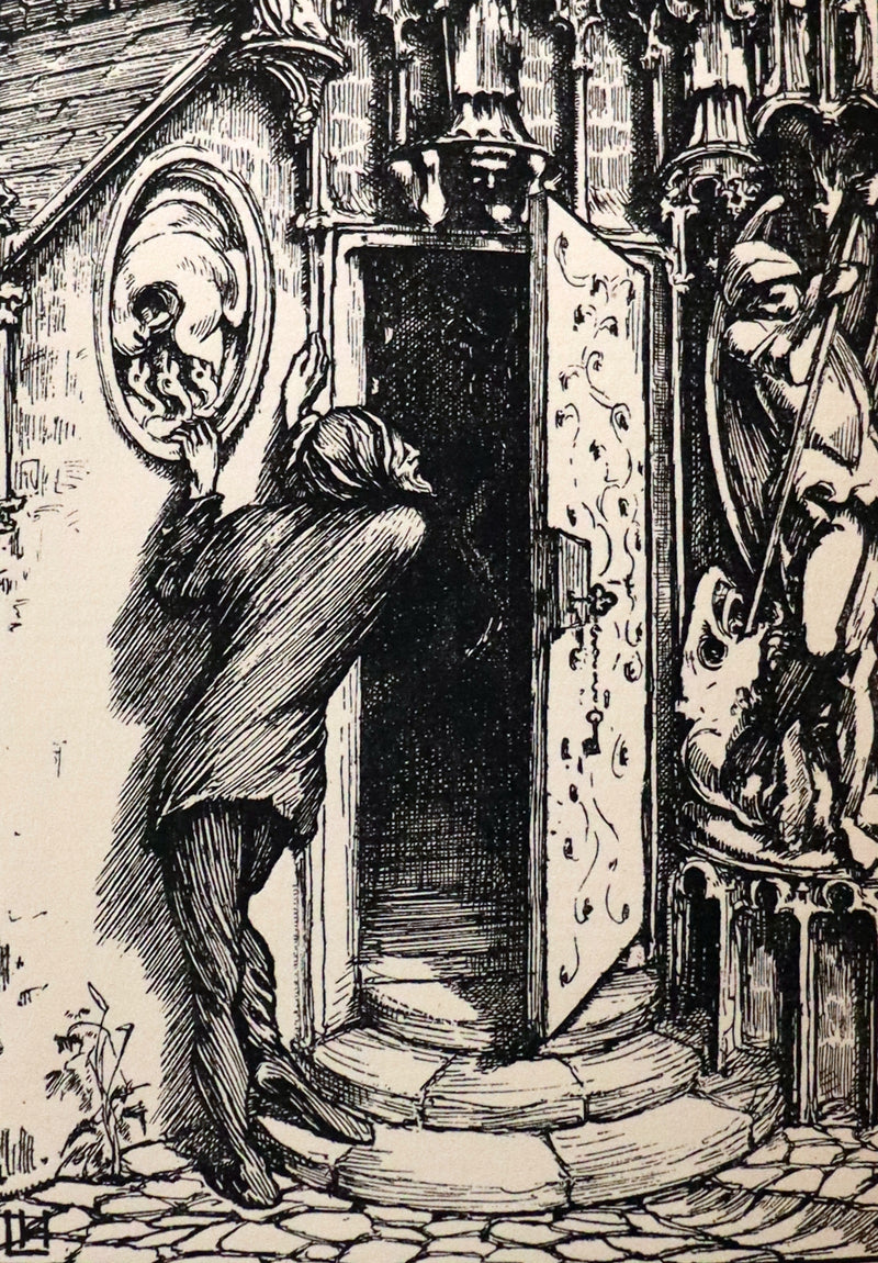 1896 Rare First Edition Book on Werewolves - THE WERE-WOLF by Clemence Housman.