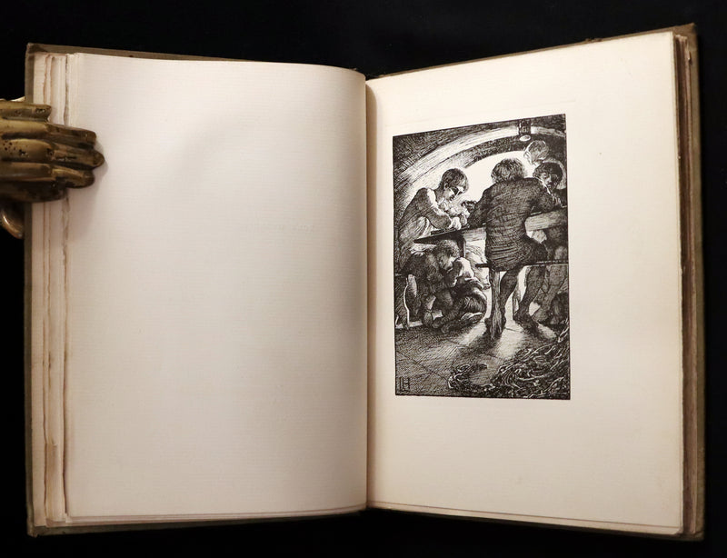 1896 Rare First Edition Book on Werewolves - THE WERE-WOLF by Clemence Housman.