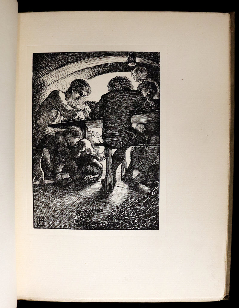 1896 Rare First Edition Book on Werewolves - THE WERE-WOLF by Clemence Housman.