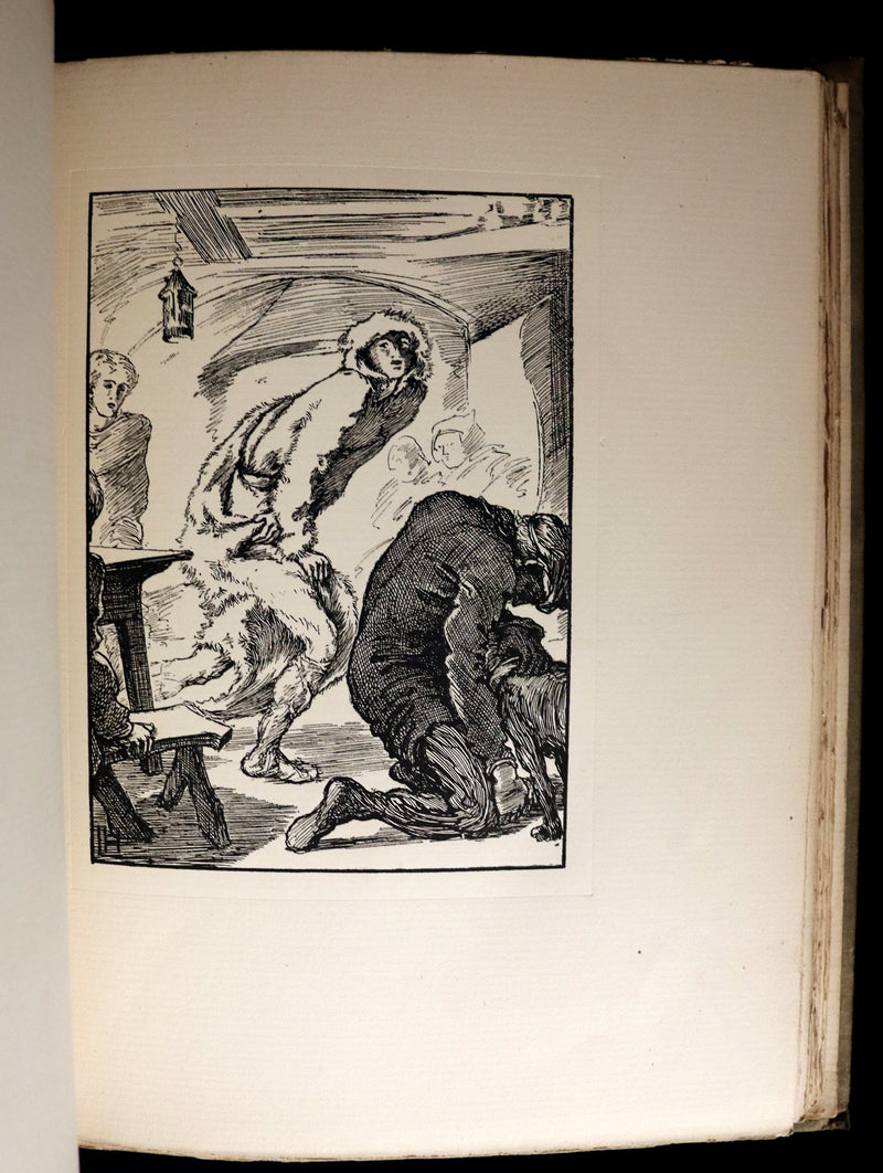1896 Rare First Edition Book on Werewolves - THE WERE-WOLF by Clemence Housman.