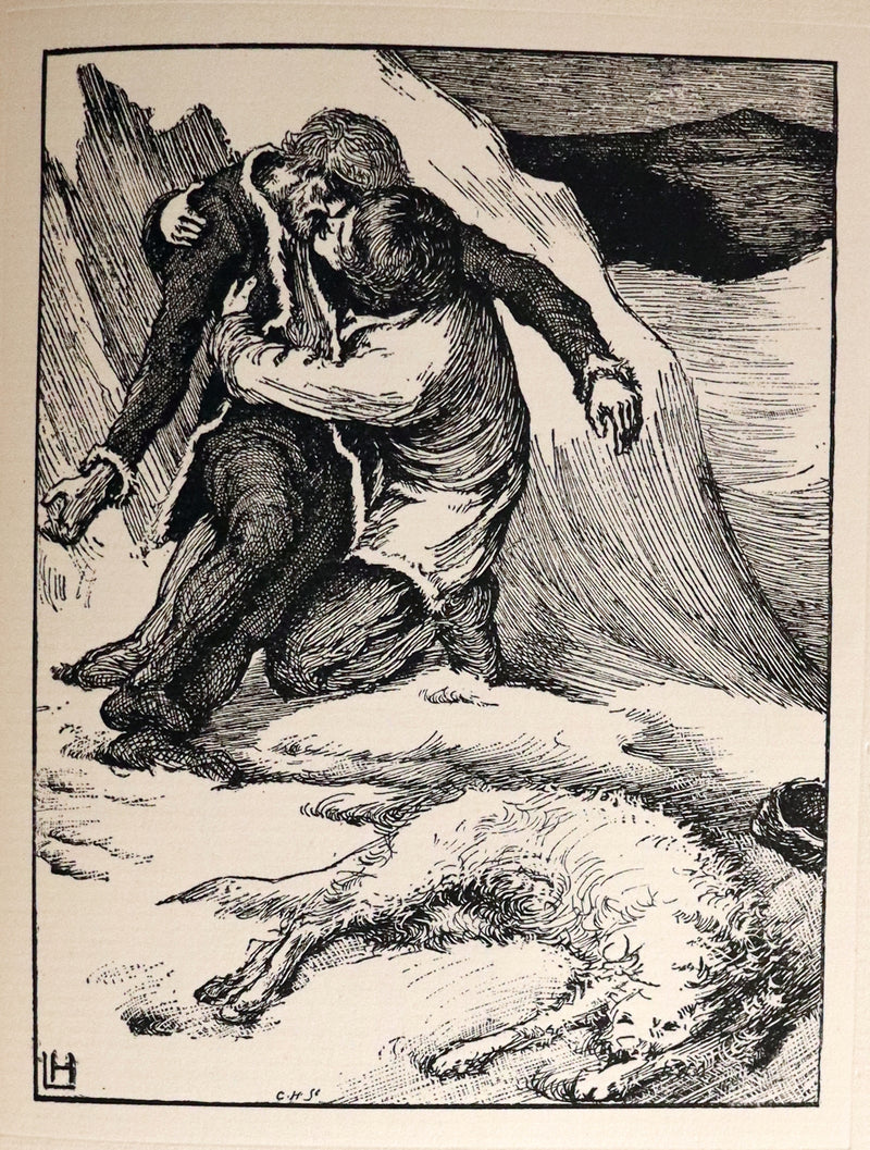 1896 Rare First Edition Book on Werewolves - THE WERE-WOLF by Clemence Housman.